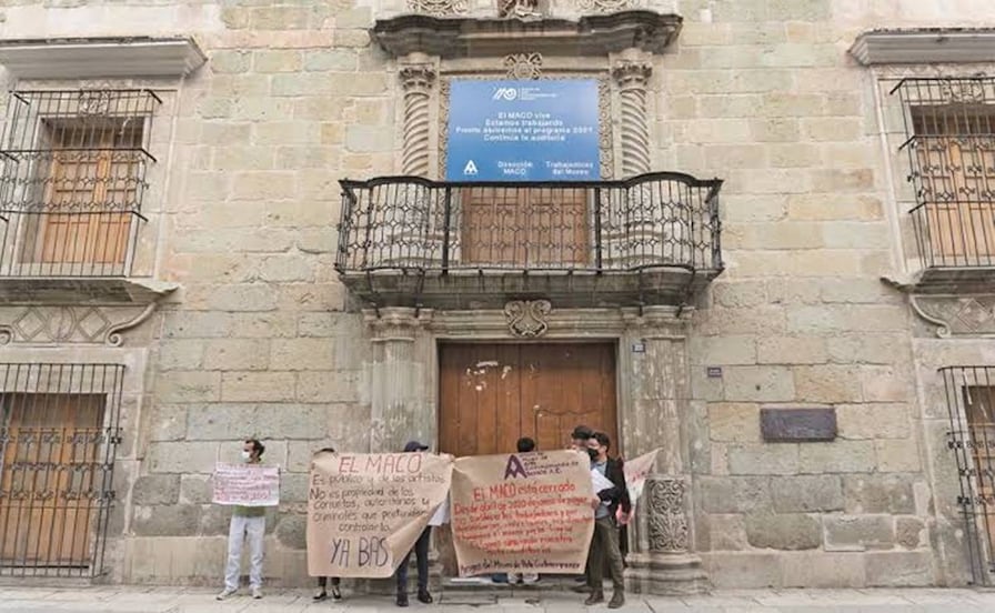 A cinco años del desalojo, extrabajadores del MACO denuncian impunidad y la falta de pago de sus salarios