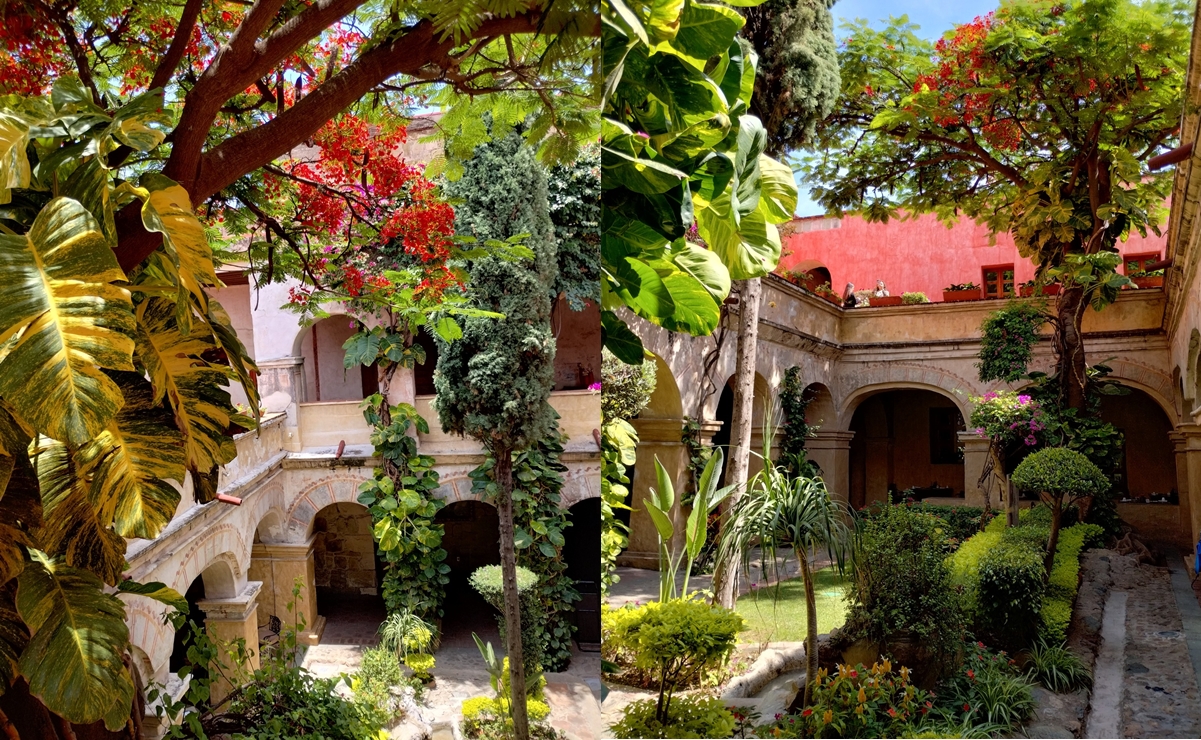 Jardines en Hotel Quinta Real. Foto: www.caminoreal.com