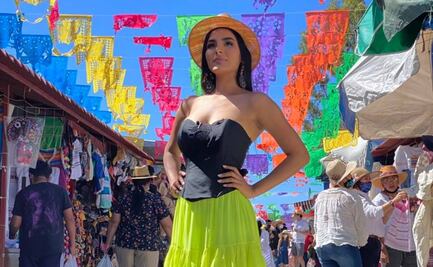 Scanda Alvarado, la joven de Loma Bonita que deslumbra como Mexicana Universal Oaxaca