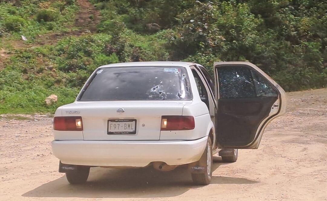 Exigen mesa de diálogo al Gobierno de Oaxaca, tras emboscada en zona triqui que dejó un muerto. Foto: Especial