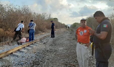 Muere migrante hondureño tras ser arrollado por “La Bestia” en el Istmo