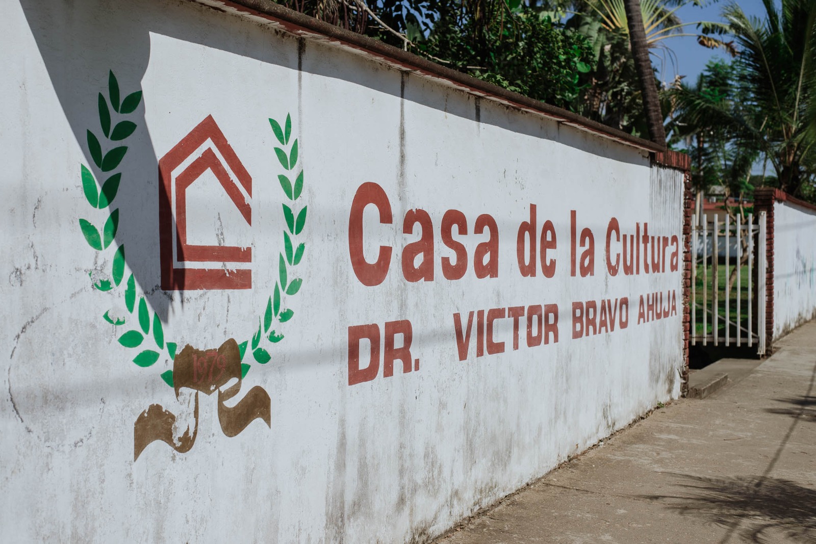 Aplazan en Oaxaca rehabilitación de Casa de la Cultura de Tuxtepec; municipio no gestionó 12 mdp para obra. Foto: Antonio Mundaca