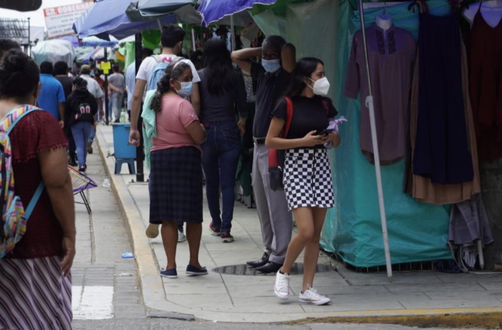 Reportan 151 nuevos casos de Covid-19 en Oaxaca; 515 casos se mantienen activos