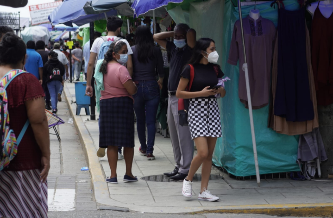 Reportan 151 nuevos casos de Covid-19 en Oaxaca; 515 casos se mantienen activos