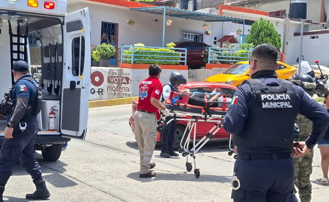 Aumentan accidentes fatales de motociclistas en Salina Cruz, Oaxaca. Foto: Especial