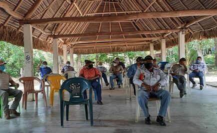 Ejidatarios de 5 municipios de Oaxaca piden a AMLO que suspenda obras del Transístmico