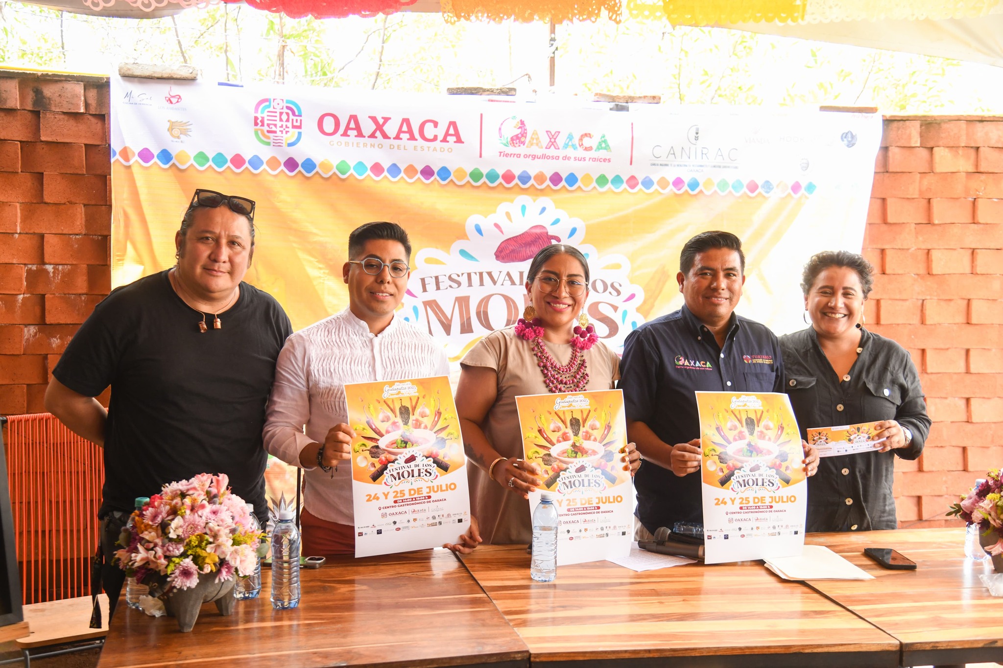 Festival de los Moles. Foto: Secretaría de Turismo Oaxaca