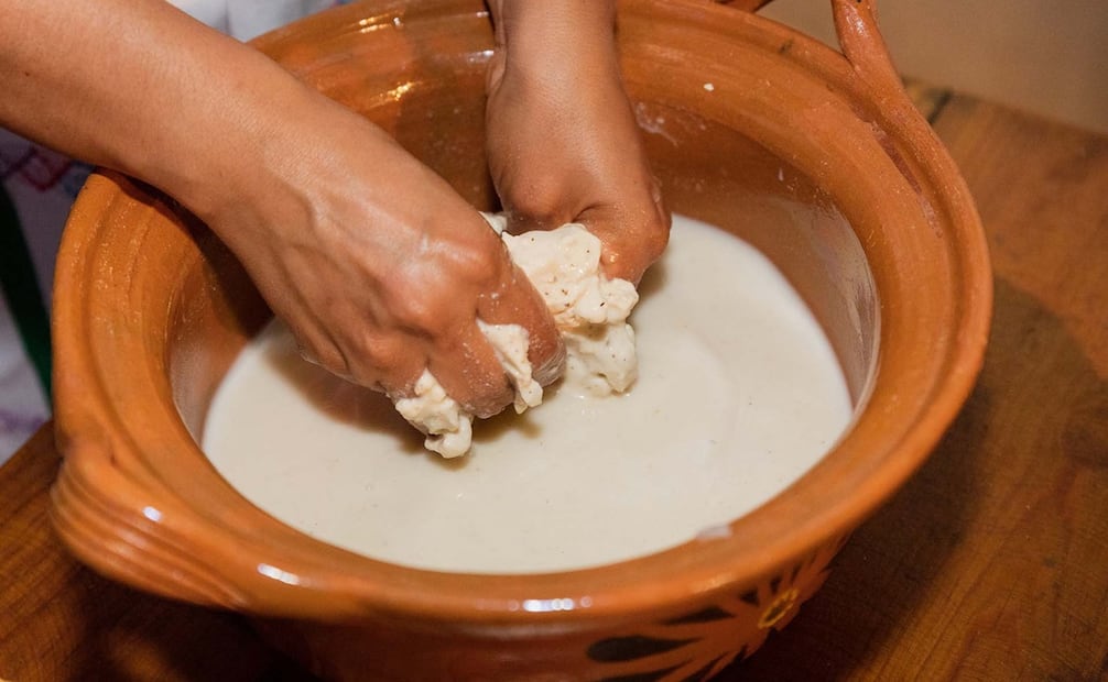 Atole de masa o "de sapo". Foto: bebidasdeoaxaca.com