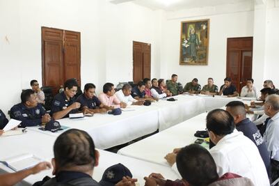 Por seguridad, reciben discretamente a elementos de la Guardia Nacional en Oaxaca