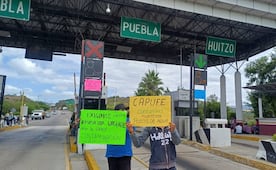 Aguas negras de planta de Capufe contaminan arroyo y pozos de San Pablo Huitzo, alertan habitantes