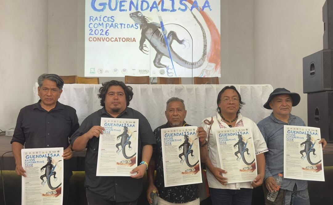 Colectivo Bidxaa Yooxho lanza convocatoria para artistas plásticos del Istmo. Foto: Especial