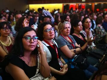 Estudiantes del Cedart denuncian en la FILO carpetazo a acusaciones por abuso