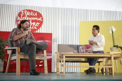 Presenta Diego Osorno "Cuando el Estado Aplasta"