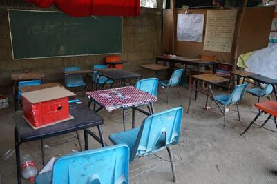 Suspenden clases en Mixteca, Costa, Istmo y Sierra Sur por llegada de ciclón
