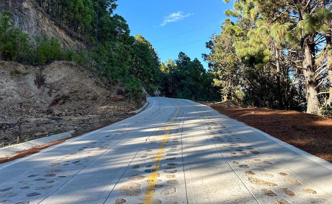 Anuncia Jara construcción en Oaxaca de nuevos caminos artesanales con programa de AMLO