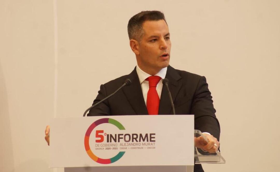 Murat también aseguró que lo importante es dejar de lado la política del odio, pues los mexicanos necesitan esperanza. Foto: Edwin Hernández