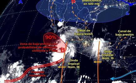 Pronostican fuertes lluvias en Oaxaca para este sábado