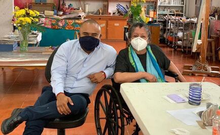 Subastarán obras de Justina Fuentes a favor de la Casa de la Cultura de Santa Lucía del Camino