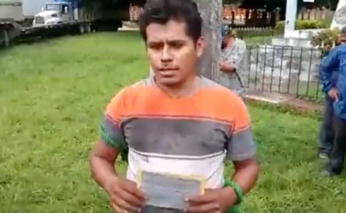 Cumple 5 días retenido tesorero de San Juan Mazatlán Mixe; exigen a edil entregar recursos