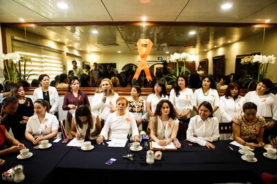 Candidatas de Oaxaca se pronuncian por alto a violencia política