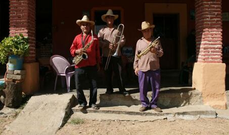 Banda Reyes, la música pervive 5 generaciones