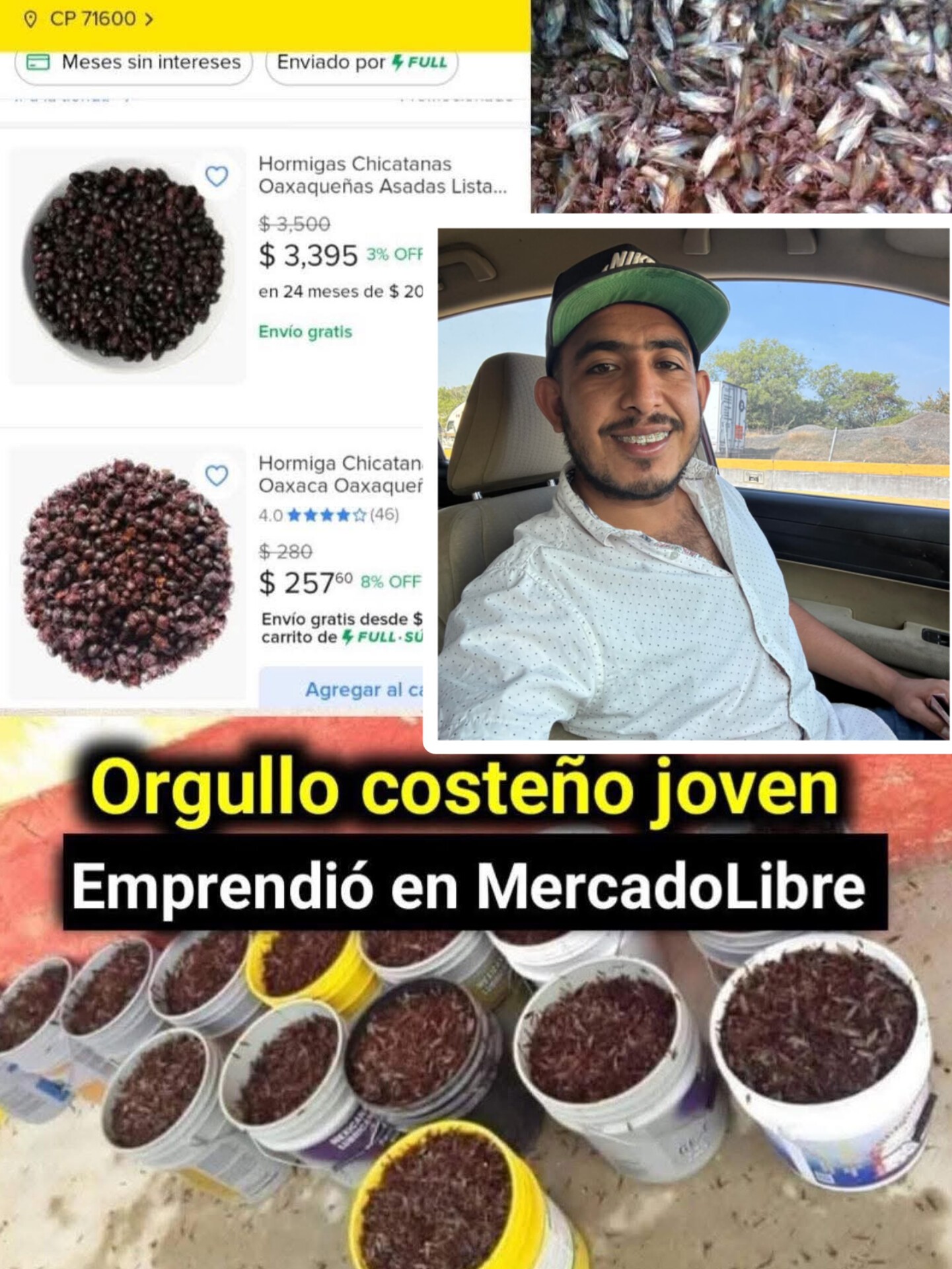 Foto: Facebook Hecho en San Marcos, Guerrero.