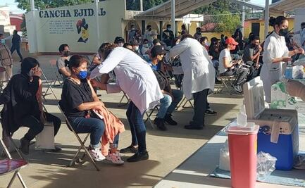 Anuncian segunda dosis contra Covid para habitantes de 12 municipios conurbados de Oaxaca