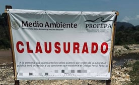 Clausuran cuatro bancos de extracción de arena que operaban de manera ilegal en ríos de Putla, Oaxaca