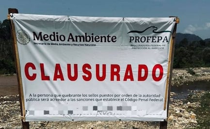 Clausuran cuatro bancos de extracción de arena que operaban de manera ilegal en ríos de Putla, Oaxaca