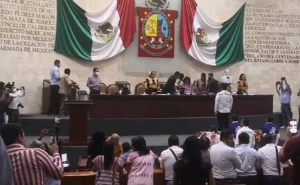 Pese a objeciones, Congreso de Oaxaca pone a Héctor Vila Ortiz al frente de la Comisión de Víctimas