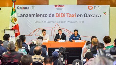 Llega Didi a Oaxaca, promete viajes de taxi más eficientes y seguros