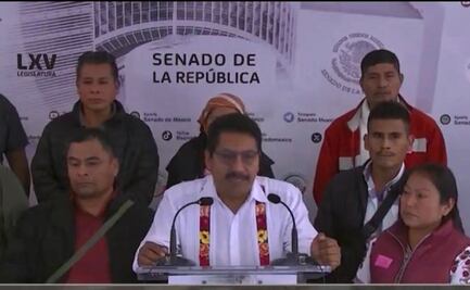 Suplente de Jara en el Senado culpa al gobierno de Oaxaca por violencia en los mixes; “no es objetivo”, responde