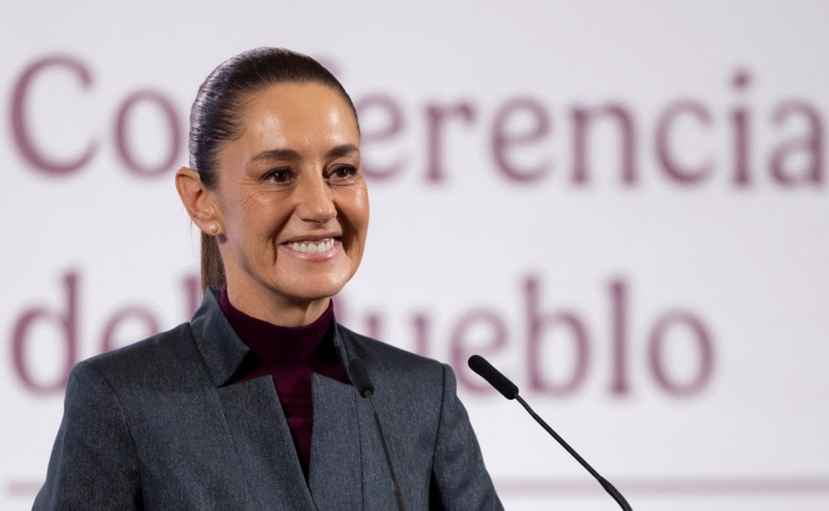 Claudia Sheinbaum cumple 63 años Foto: Presidencia