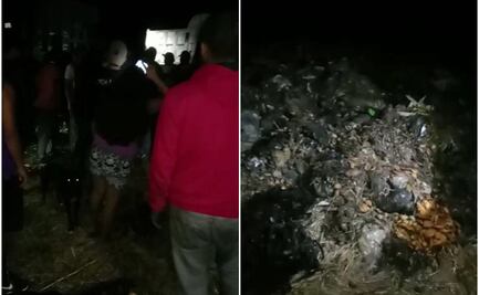 Vecinos de San Pedro Ixtlahuaca retienen a recolectores que tiraban basura; Oaxaca de Juárez se deslinda