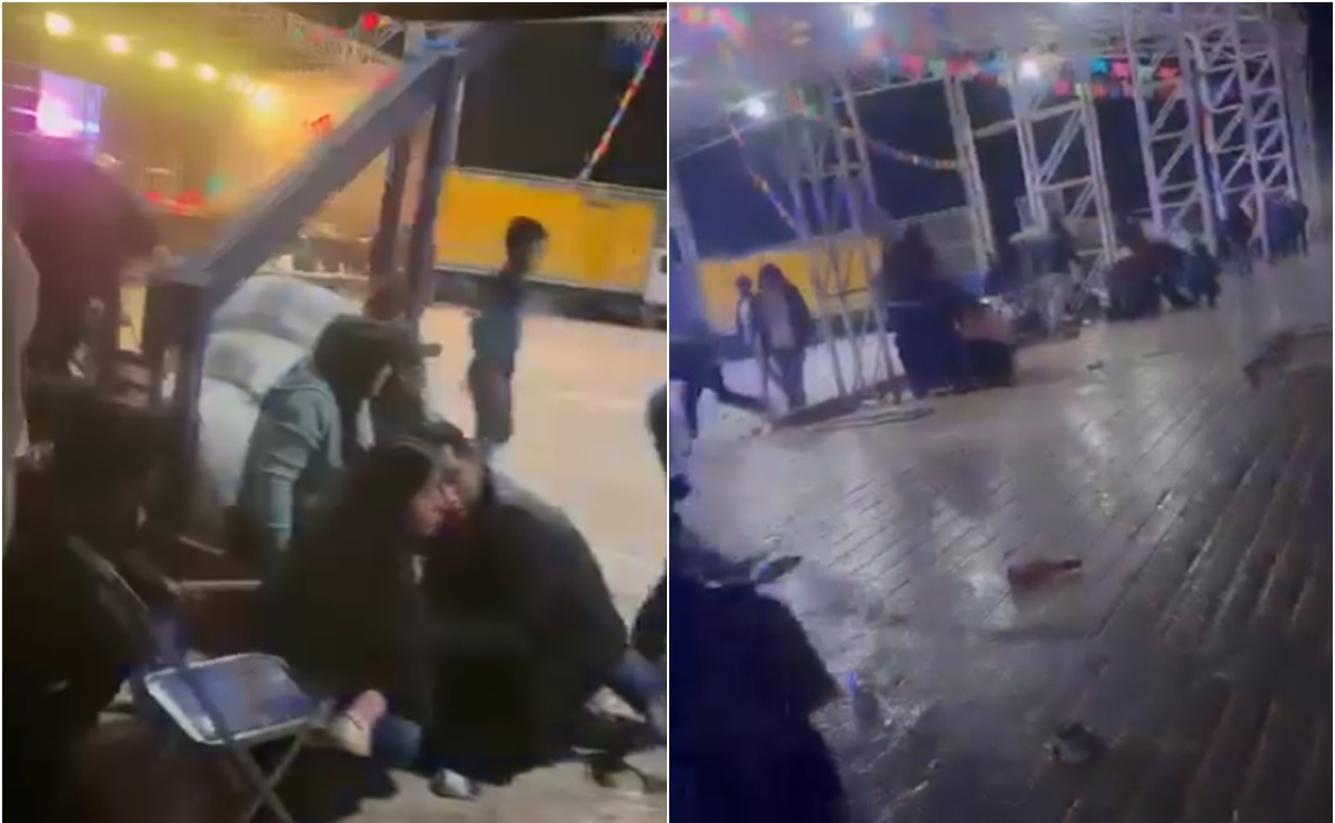 Se registra balacera en baile popular en Santiago Amoltepec, Oaxaca; hieren al tesorero municipal