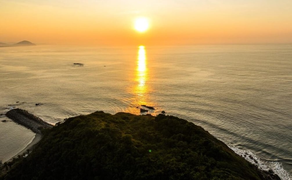 El Parque Nacional Lagunas de Chacahua ofrece muy buenas vistas de bellos atardeceres. Foto: Gobierno de Oaxaca.