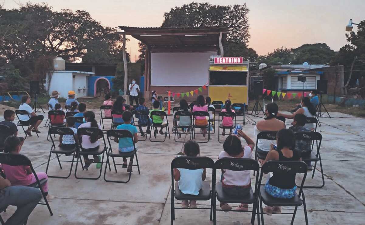 Con Xquipi', promueven cine comunitario en defensa de la tierra desde el Istmo de Oaxaca