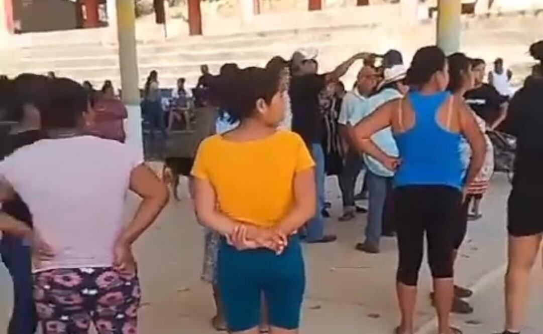 Prevalece tensión en la comunidad El Platanillo, tras emboscada que dejó 3 muertos