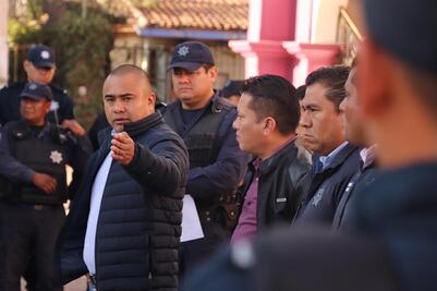 Extrabajadores acusan a edil de Santa Lucía del Camino de corrupción; envían carta a AMLO