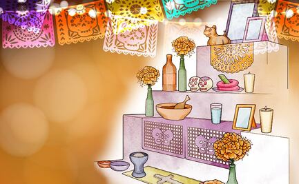 El significado de los elementos del altar de Día de Muertos