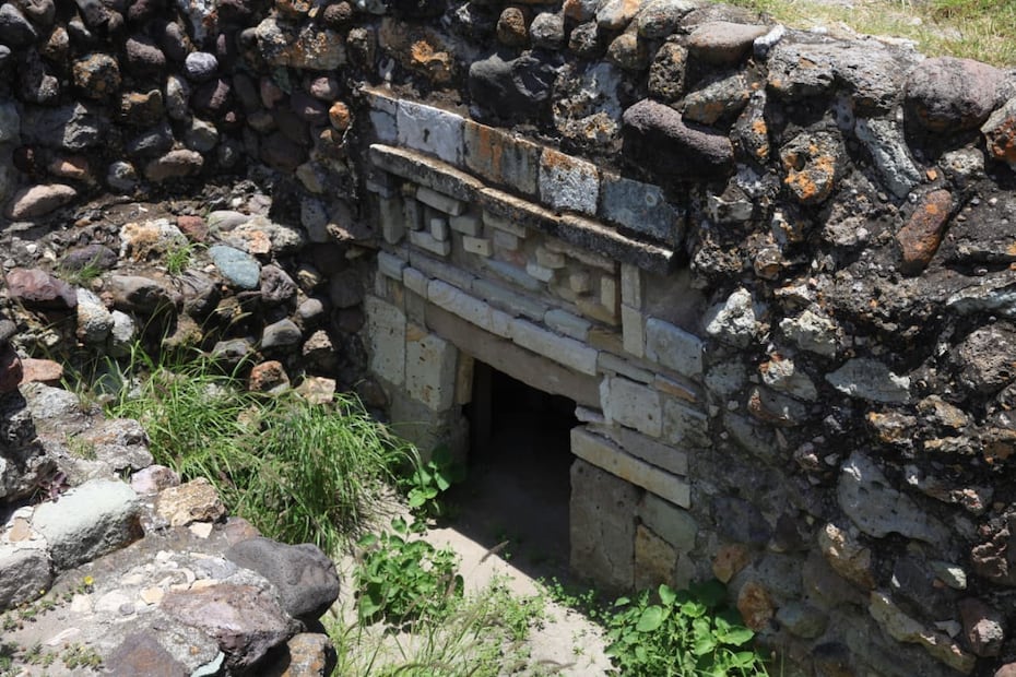 Zona arqueológica de Yagul en Oaxaca. Foto: Edwin Hernández.