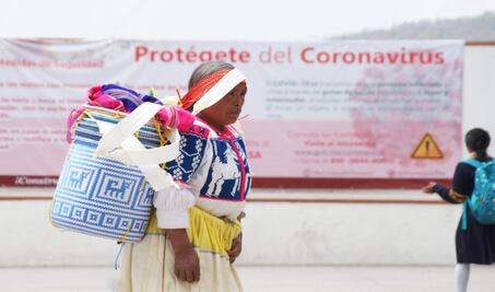 Suman casi 4 mil contagios y 459 muertes por coronavirus en regiones indígenas del país