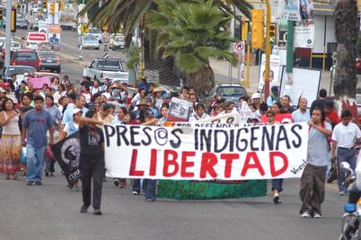 Sin sentencia, casi 500 indígenas presos en Oaxaca