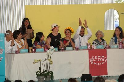 Con Poniatowska, inauguran Feria Internacional del Libro de Oaxaca