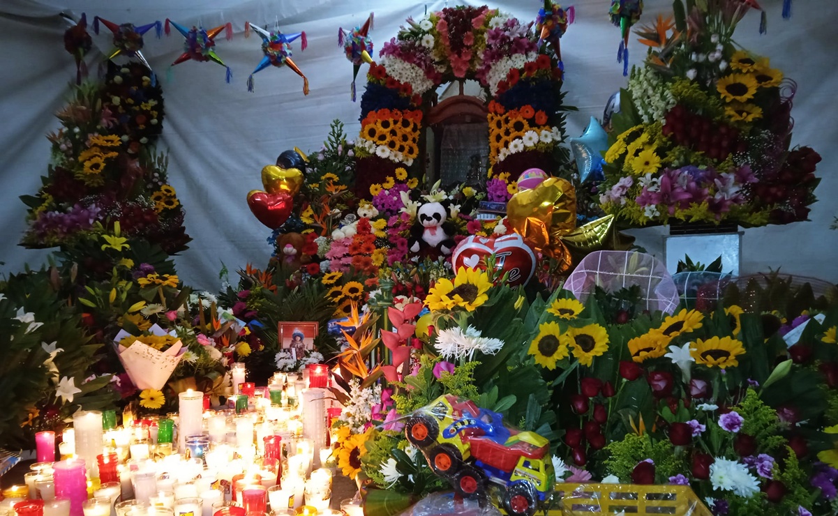 Entre montañas y cafetales, el Santo Niño de Atocha de Tlapacoyan inspira fe, ternura y milagros en el corazón de Oaxaca. Foto: Facebook Santo Niño de Atocha.