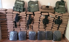 Desmantelan en Juchitán de Zaragoza centro operativo criminal; aseguran droga y armas