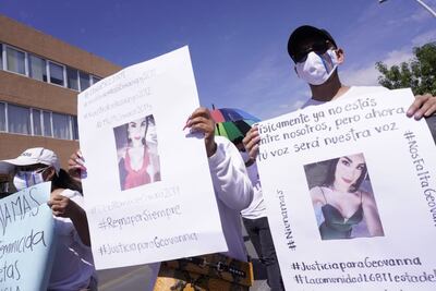 Desde el Congreso de Oaxaca, piden que asesinatos de Geovanna y Sherlyn se indaguen como feminicidio