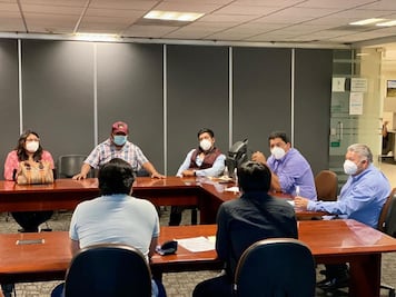 Tras mediación de Segego, liberan a 5 funcionarios municipales retenidos en la Cuenca de Oaxaca