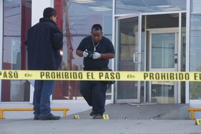 Registra Oaxaca dos intentos de robo a cajeros bancarios