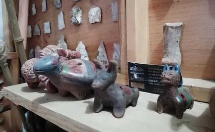 Denuncian presunto saqueo de piezas arqueológicas y fósiles en comunidades de la Mixteca de Oaxaca